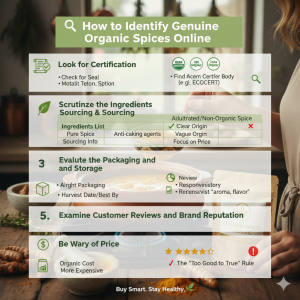 Buy Pure Organic Spices Online in India – A Complete Beginner-Friendly Guide